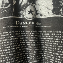 Load image into Gallery viewer, MICHAEL JACKSON「DANGEROUS TOUR 91’」M
