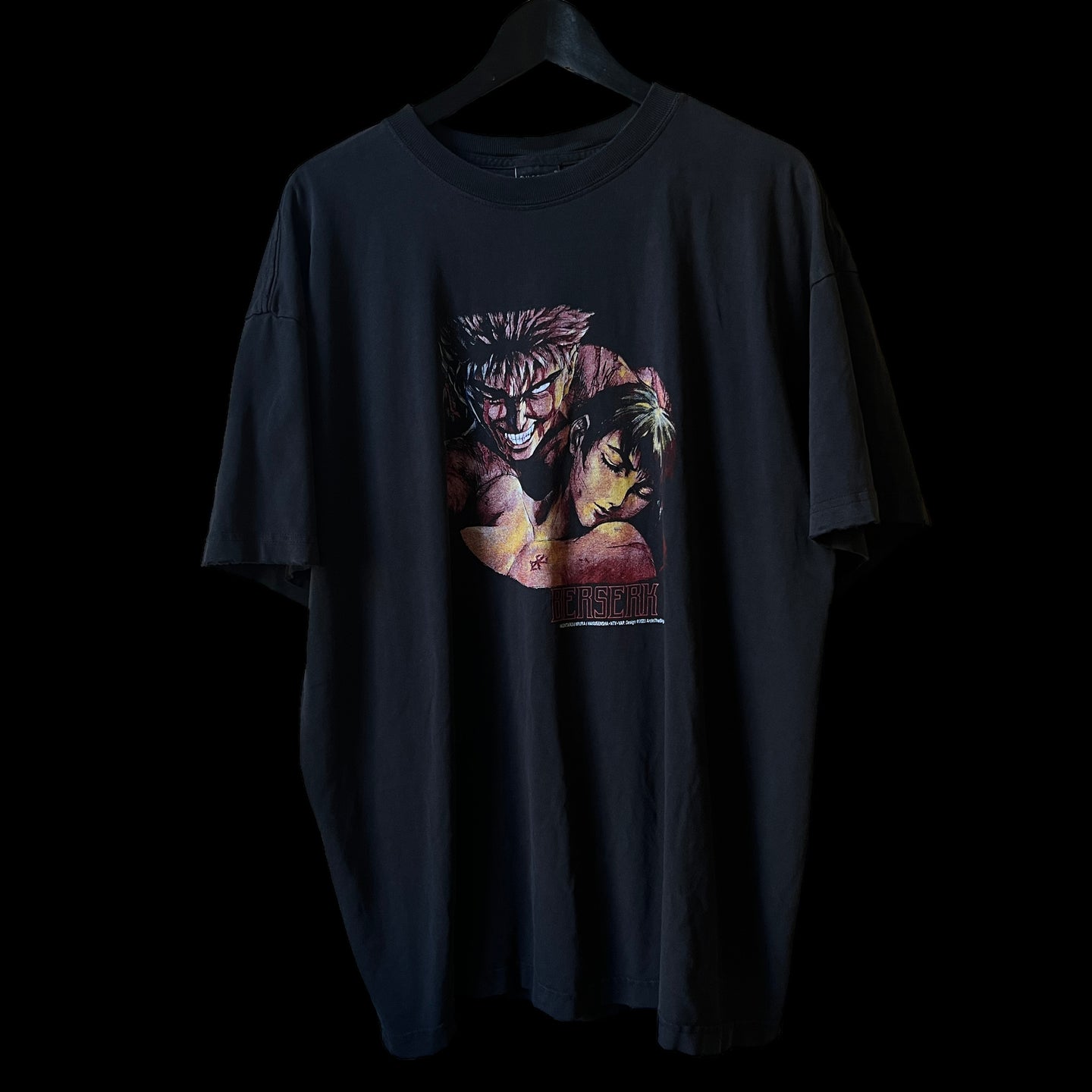 BERSERK「GUTS/CASCA」 CHEETAH XXL 25.5/30.5