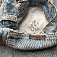 Load image into Gallery viewer, CLOAKED BEHELITS「ORANGE TAB LEVIS」32x30