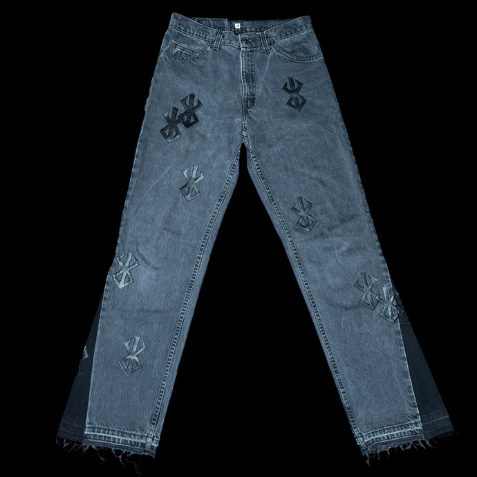 CLOAKED BEHELITS「ORANGE TAB LEVIS」31x32