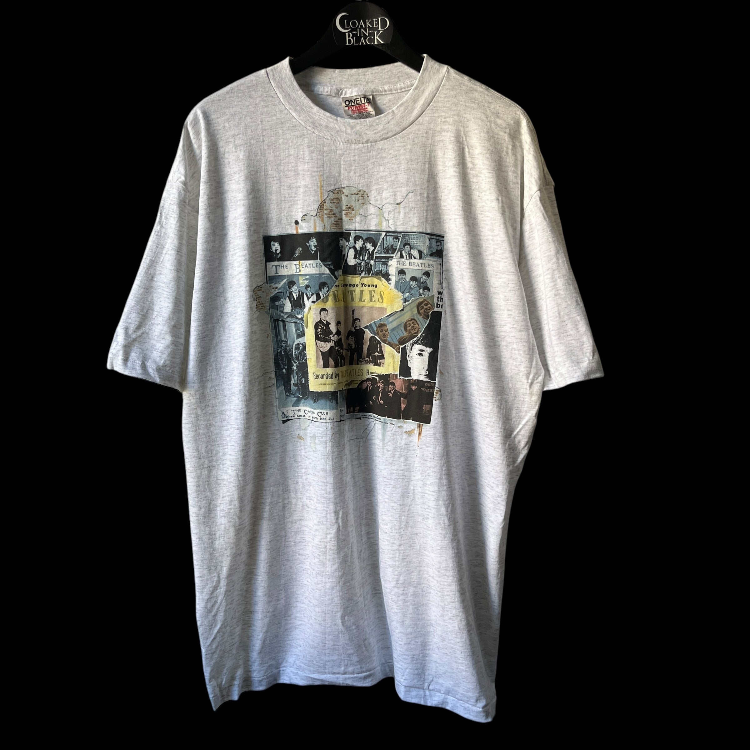 THE BEATLES「ANTHOLOGY」XL – Cloakedinblack