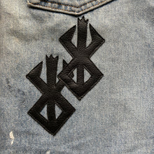 Load image into Gallery viewer, CLOAKED BEHELITS「ORANGE TAB LEVIS」32x30