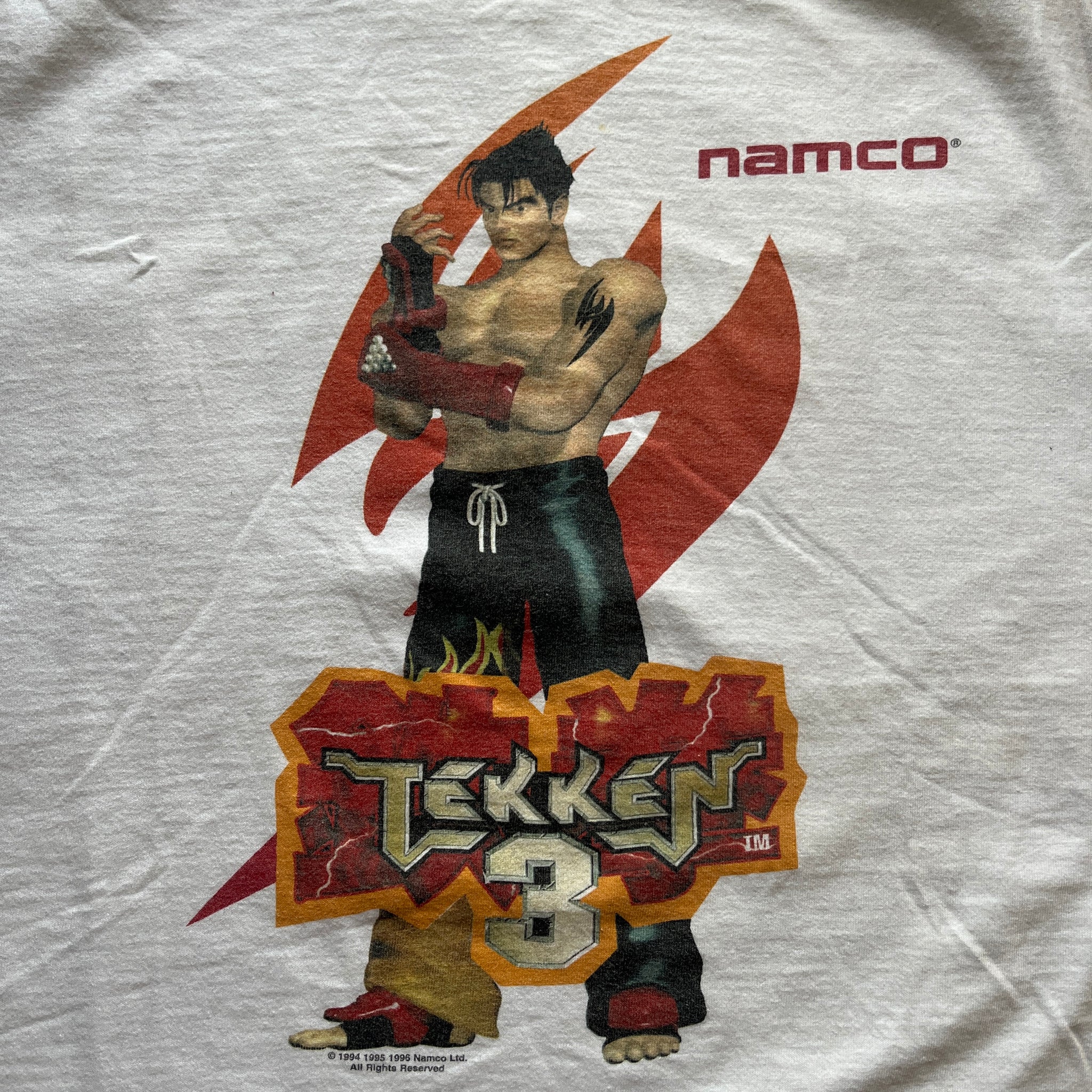 Tekken 3 Original de PS1 Americano | Brasil Tekken 3 Original de PS1 Americano | Brasil