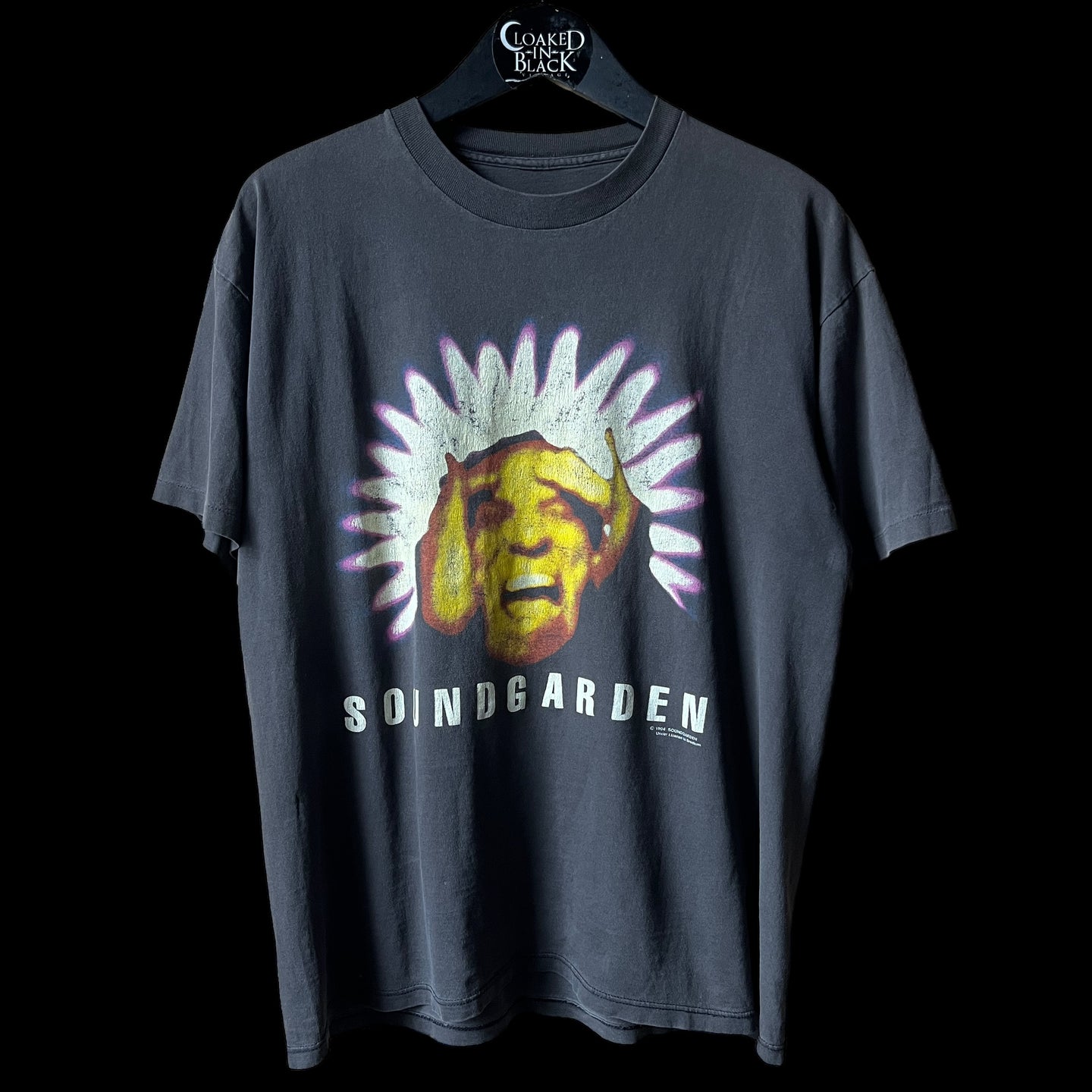 SOUNDGARDEN「BLACK HOLE SUN」L