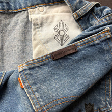 Load image into Gallery viewer, CLOAKED BEHELITS「ORANGE TAB LEVIS」32x34