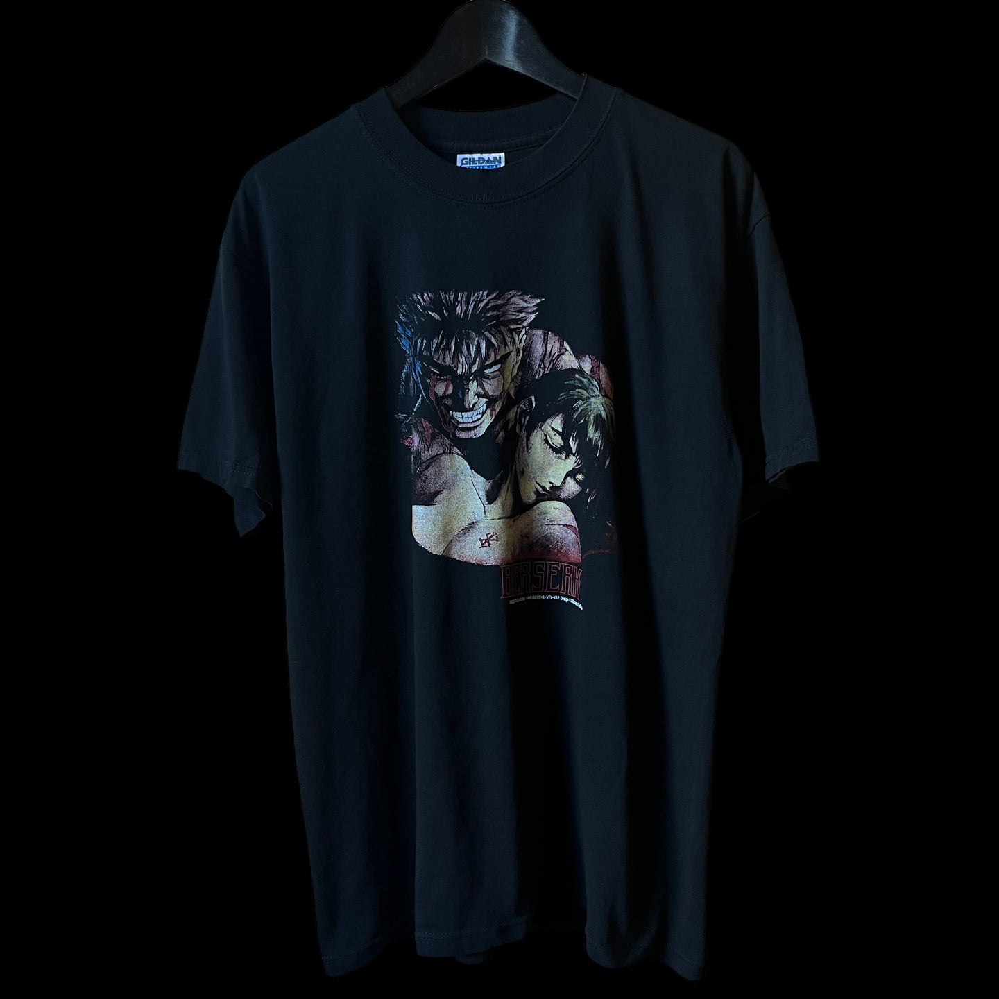 BERSERK「GUTS/CASCA」GILDAN ULTRA BLEND L 21/28