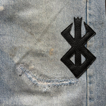 Load image into Gallery viewer, CLOAKED BEHELITS「ORANGE TAB LEVIS」32x30