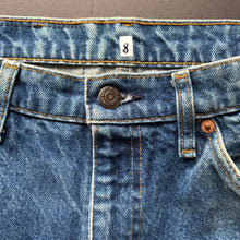 Load image into Gallery viewer, CLOAKED BEHELITS「ORANGE TAB LEVIS」32x34