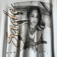 Load image into Gallery viewer, SADE「WORLD TOUR 2001」XL