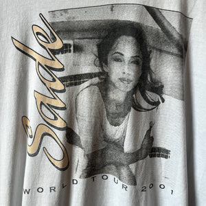 SADE「WORLD TOUR 2001」XL