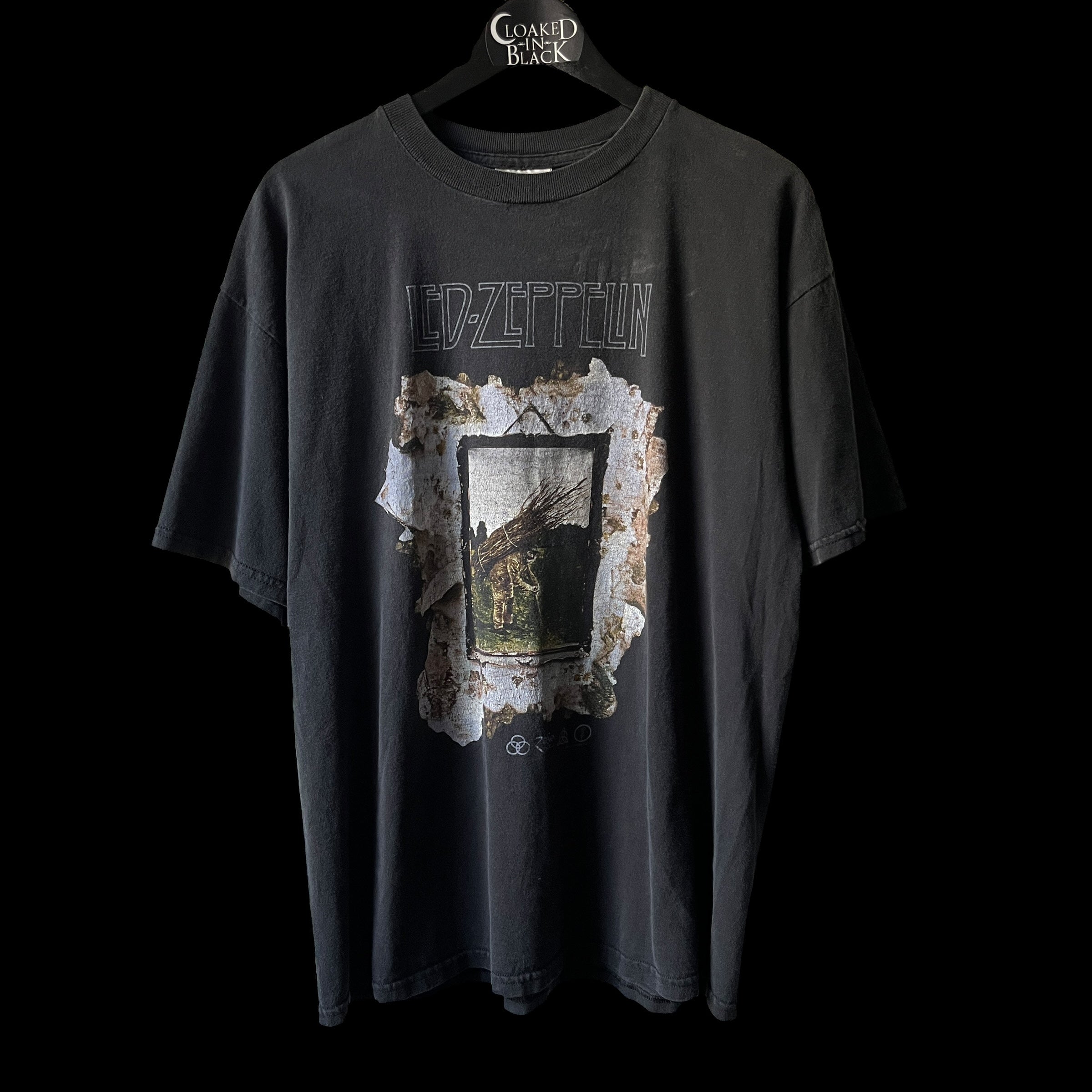 LED ZEPPELIN「ZOSO」XL – Cloakedinblack