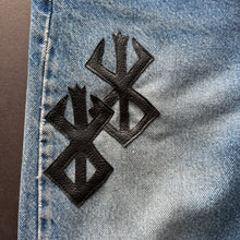 Load image into Gallery viewer, CLOAKED BEHELITS「ORANGE TAB LEVIS」28x30