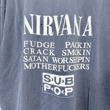Load image into Gallery viewer, NIRVANA「SUBPOP VESTIBULE」XL