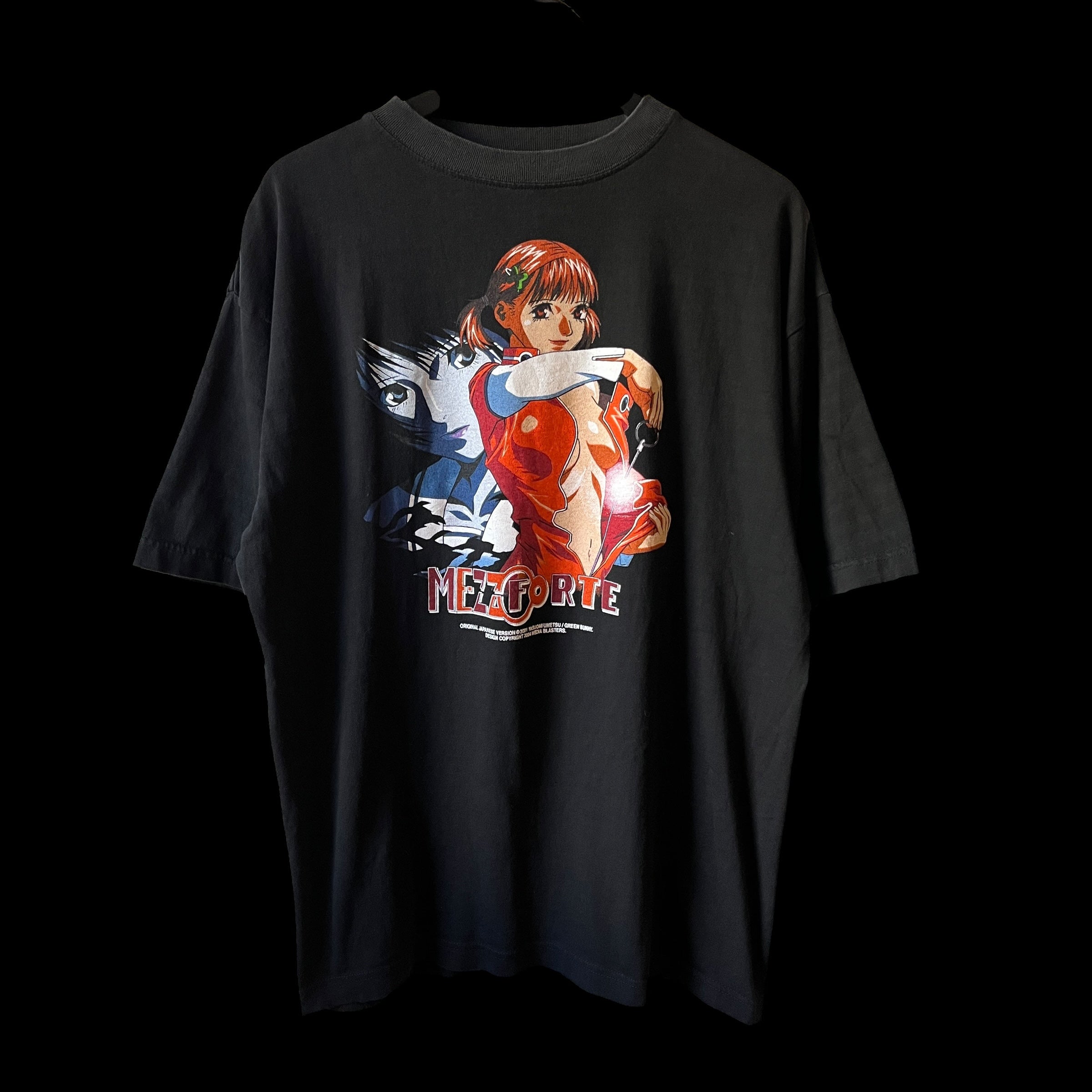 mezzo forte Tシャツ MEZZO FORTE「UNZIPPED」XL – Cloakedinblack