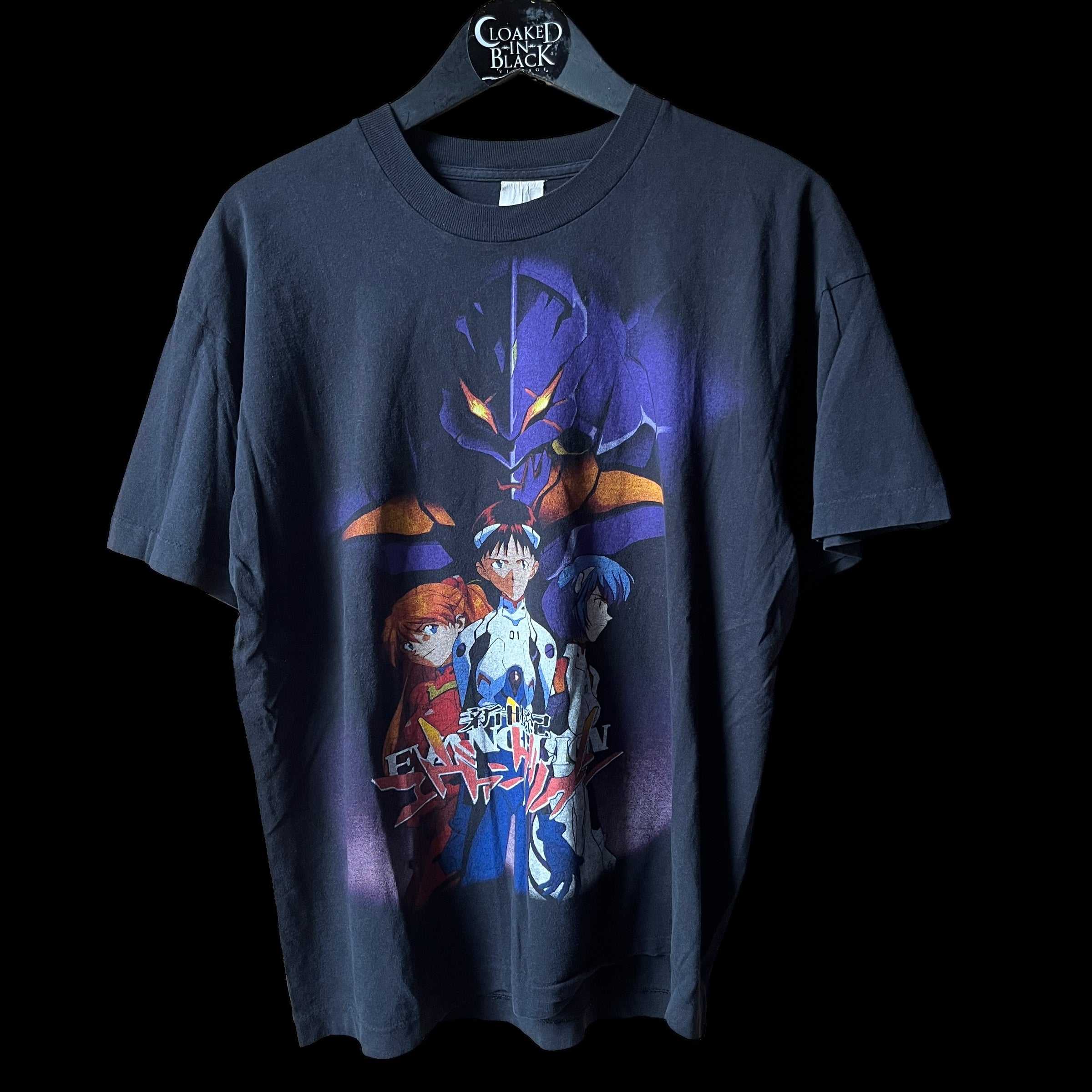 XL】EVANGELION:95 0040 T-Shirt XL Vintage Neon Genesis