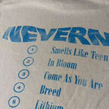 Load image into Gallery viewer, NIRVANA「NEVERMIND」XL