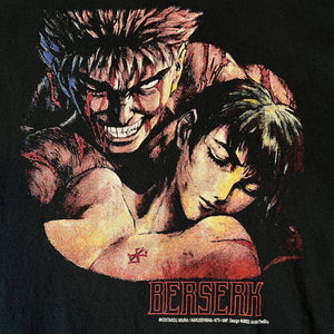 BERSERK「GUTS/CASCA」GILDAN ACTIVEWEAR ULTRA XL 23/29