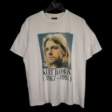 Load image into Gallery viewer, KURT COBAIN「PEOPLE MAGAZINE MEMORIAL」XL