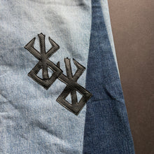 Load image into Gallery viewer, CLOAKED BEHELITS「PROTOTYPE LEVIS」32x30