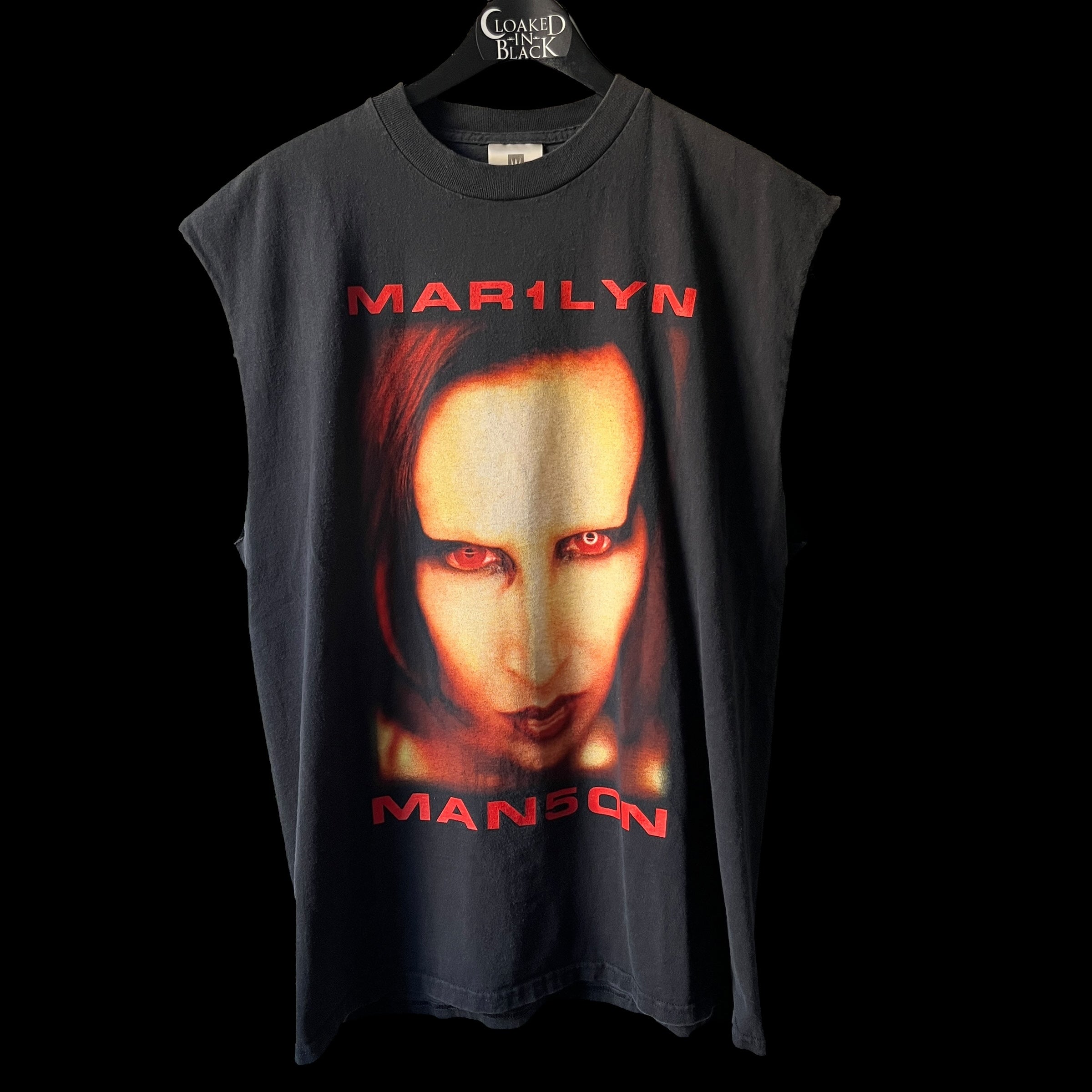 Marilyn Manson XL 状態良好 Marilyn Manson XL 状態良好 MARILYN MANSON「BIGGER THAN SATAN」XL