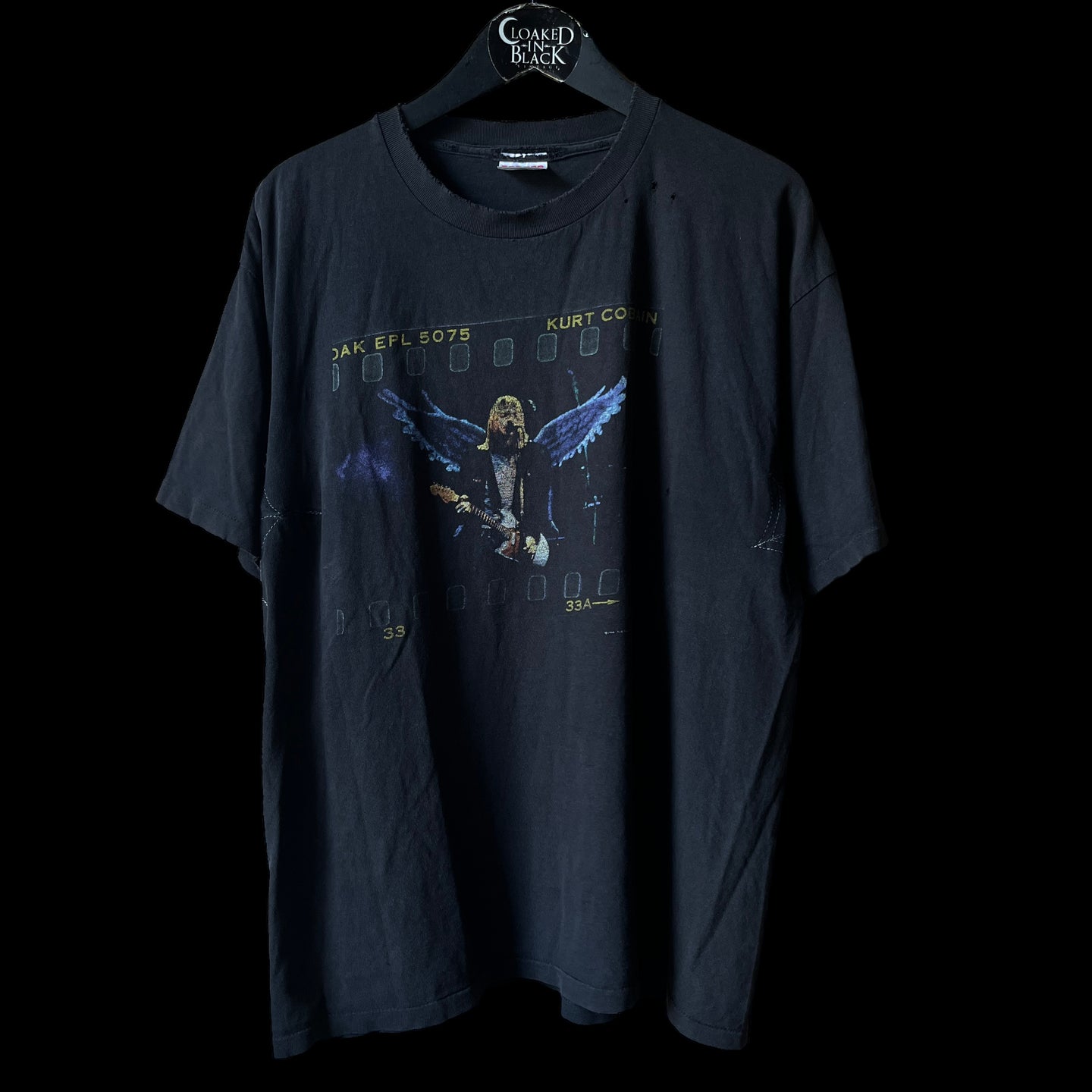 KURT COBAIN「FILM MEMORIAL」XL