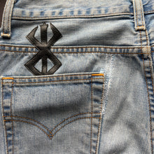 Load image into Gallery viewer, CLOAKED BEHELITS「PROTOTYPE LEVIS」32x30