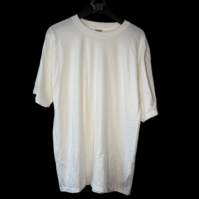 WHITE「GILDAN 2000s」XL