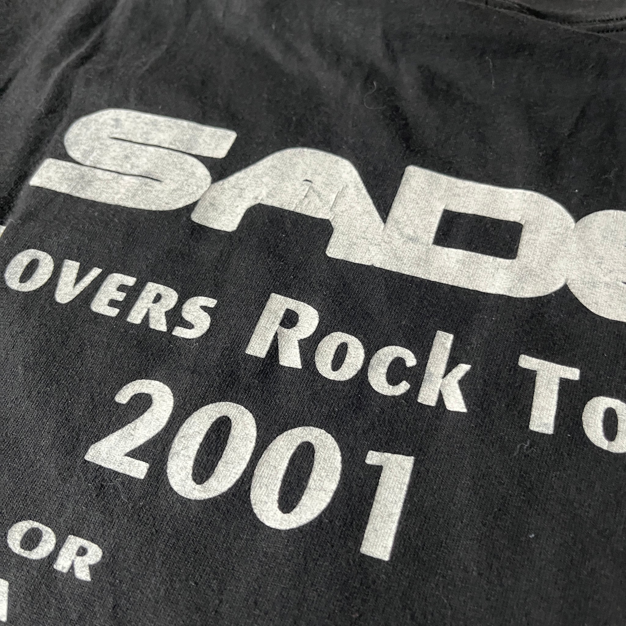 SADE「LOVERS ROCK TOUR」L – Cloakedinblack