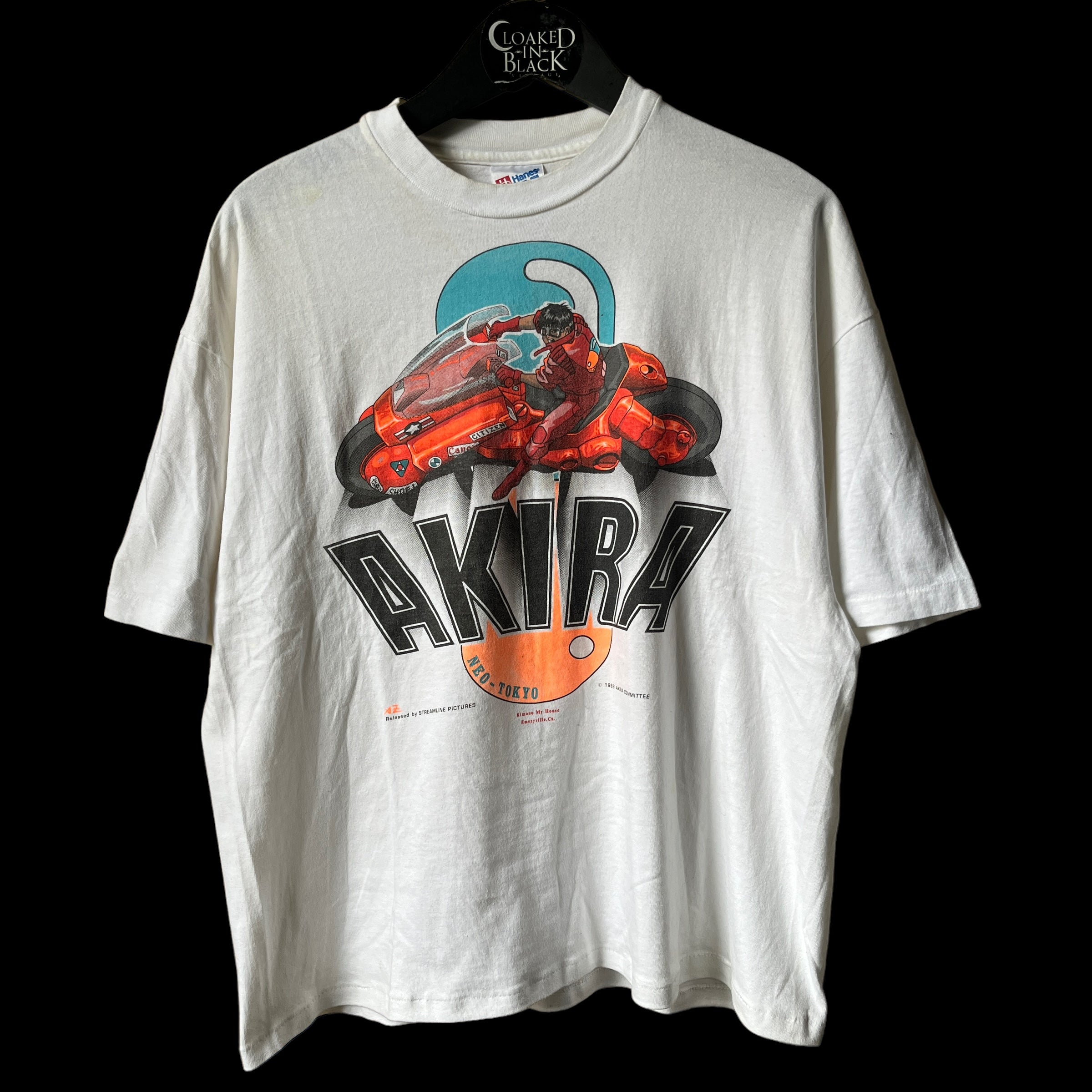 AKIRA「KMH BIKE SLIDE」XL – Cloakedinblack