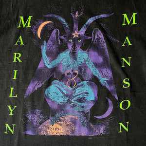 MARILYN MANSON「WHEN IM GOD」XL
