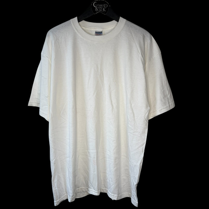WHITE「GILDAN 2000s」XL