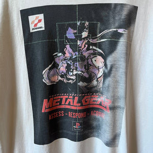 METAL GEAR SOLID「PROMO」XL