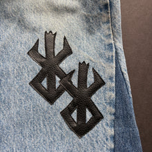 Load image into Gallery viewer, CLOAKED BEHELITS「ORANGE TAB LEVIS」33x32