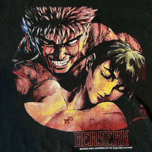 BERSERK「GUTS/CASCA」FOTL HEAVY SAV/USA  XL 23/28