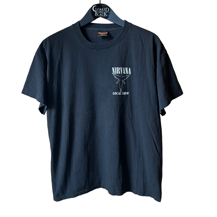 NIRVANA「IN UTERO LOCAL CREW」XL