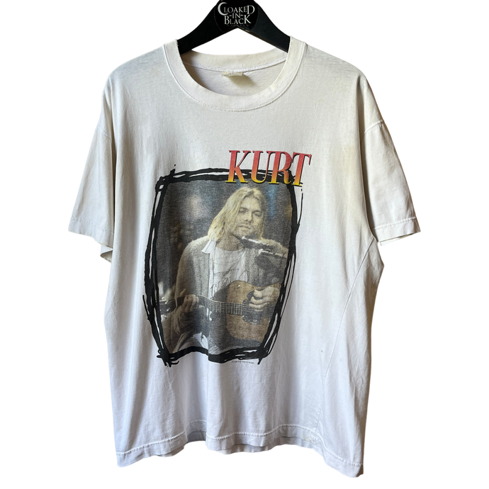 KURT COBAIN「MTV MEMORIAL」XL