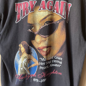 AALIYAH「TRY AGAIN」XL