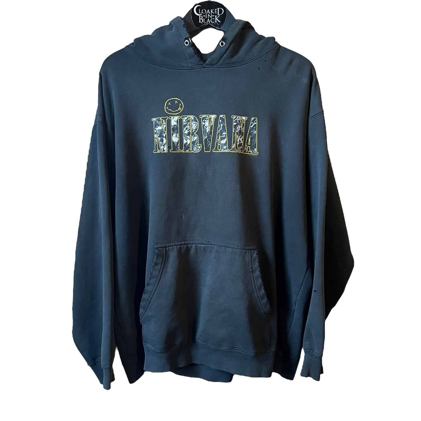 NIRVANA「HOODIE」XL