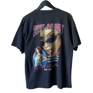 AALIYAH「TRY AGAIN」XL