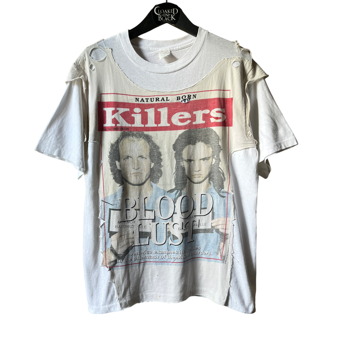 NATURAL BORN KILLERS「BLOOD LUST」XL