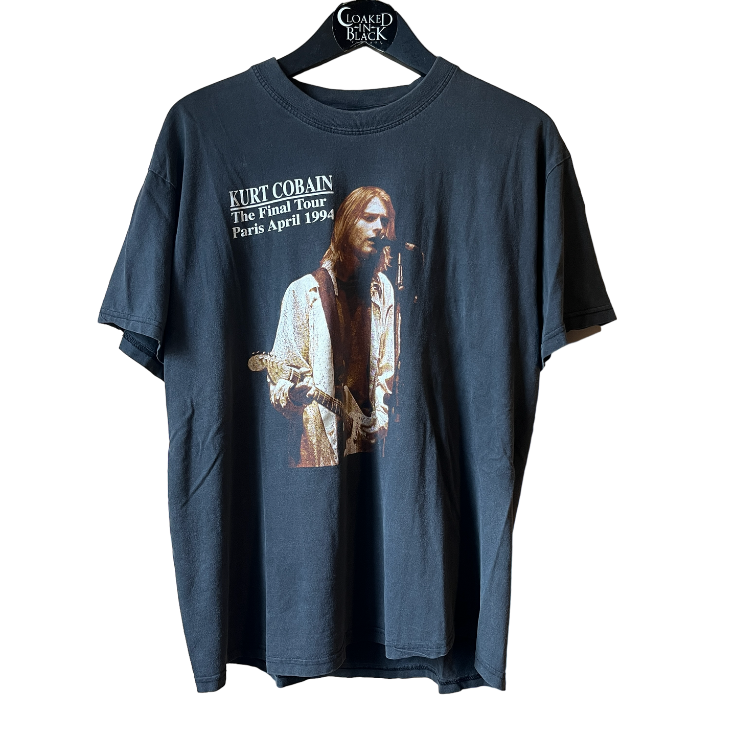 KURT COBAIN「MEMORIAL HEART」XL