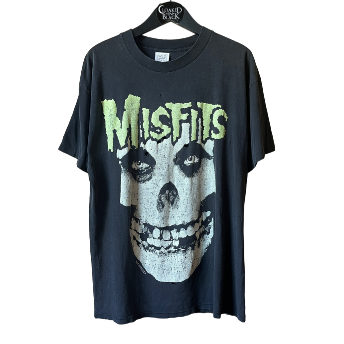 MISFITS「GLOW SKULL」XL