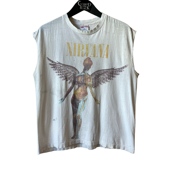 NIRVANA「IN UTERO」L