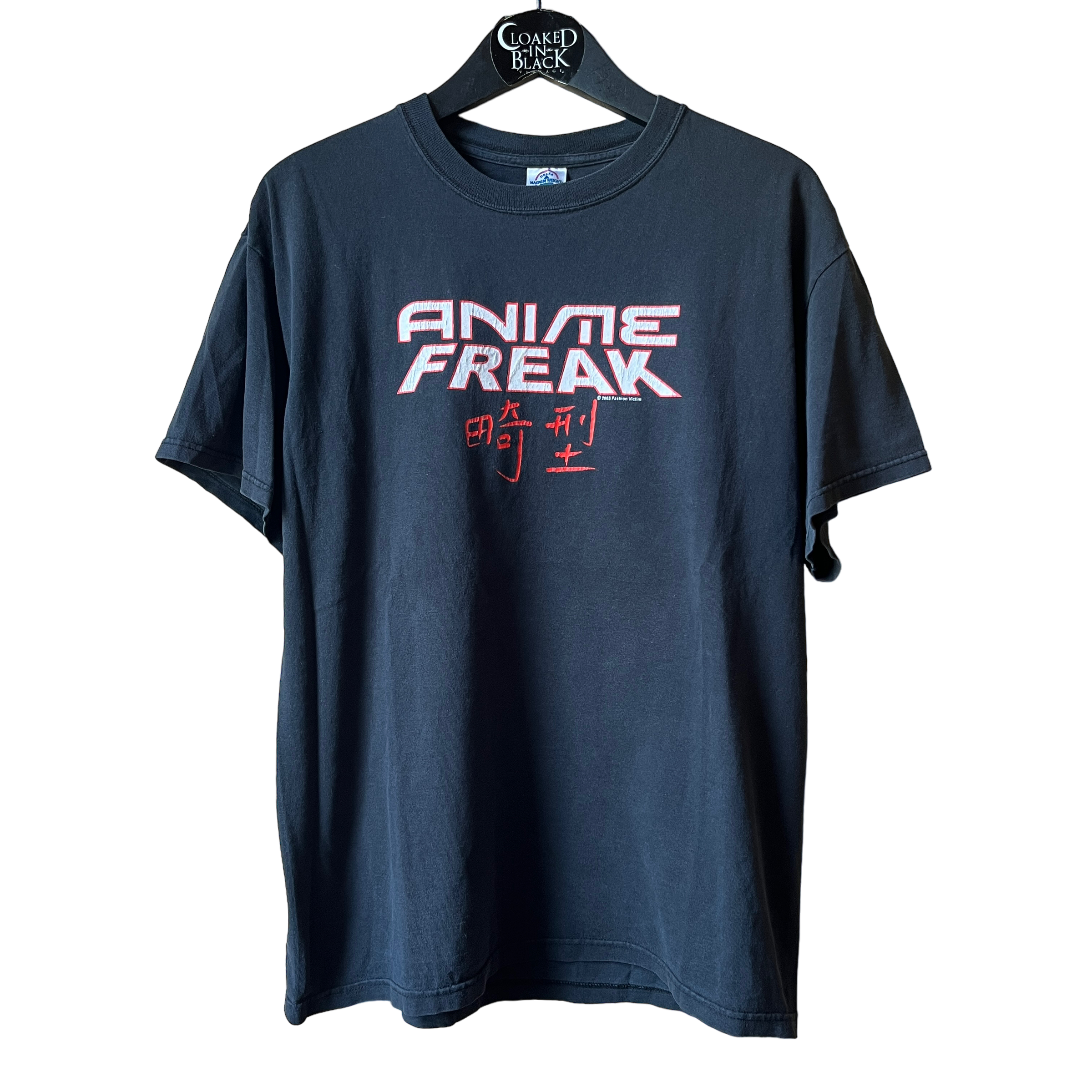 ⭐︎00s Vintage fashion victim Anime freak Vintage 2003 Fashion Victim Anime Freak Long Sleeve Tee