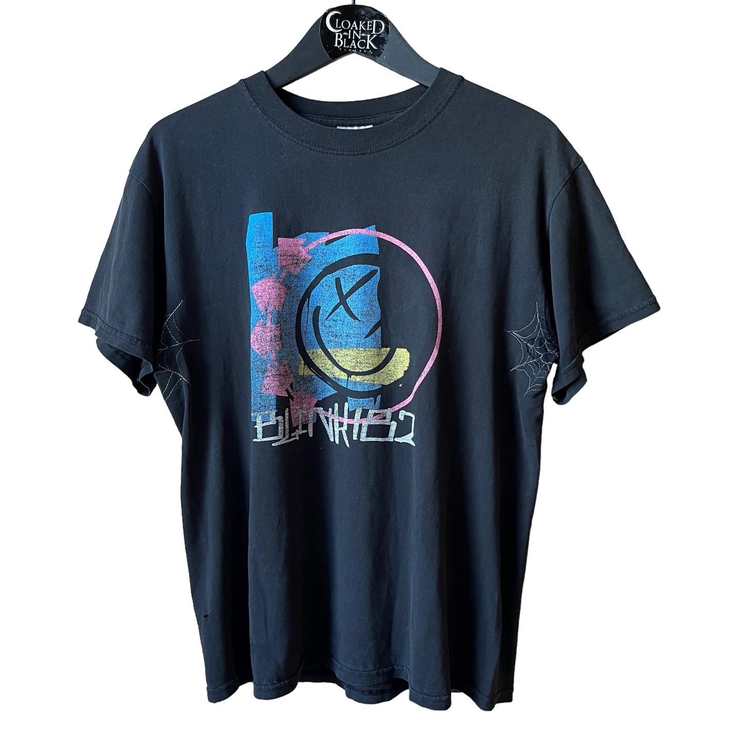 BLINK 182「00’s LOGO」L