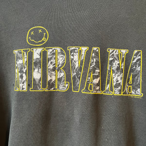 NIRVANA「HOODIE」XL