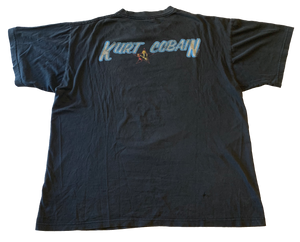 KURT COBAIN「MEMORIAL STAR」XL