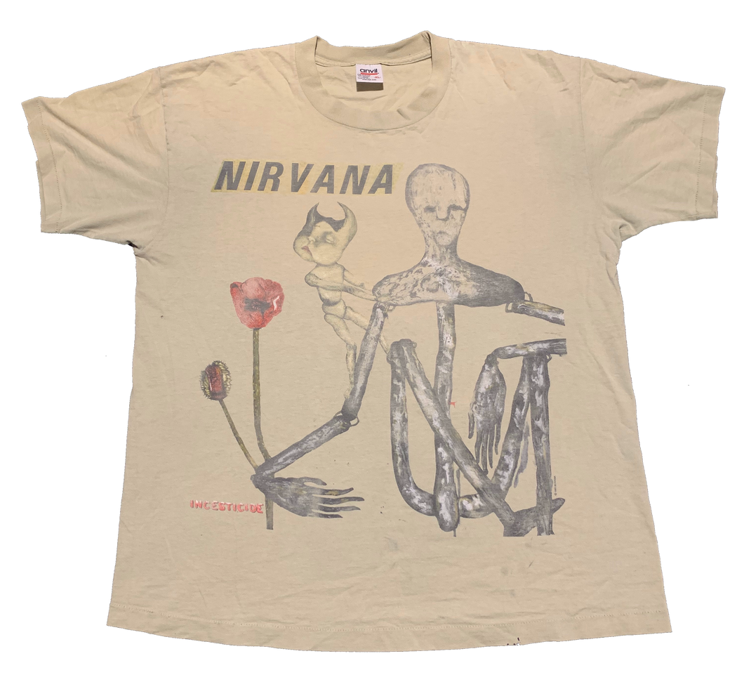 NIRVANA「INCESTICIDE」XL
