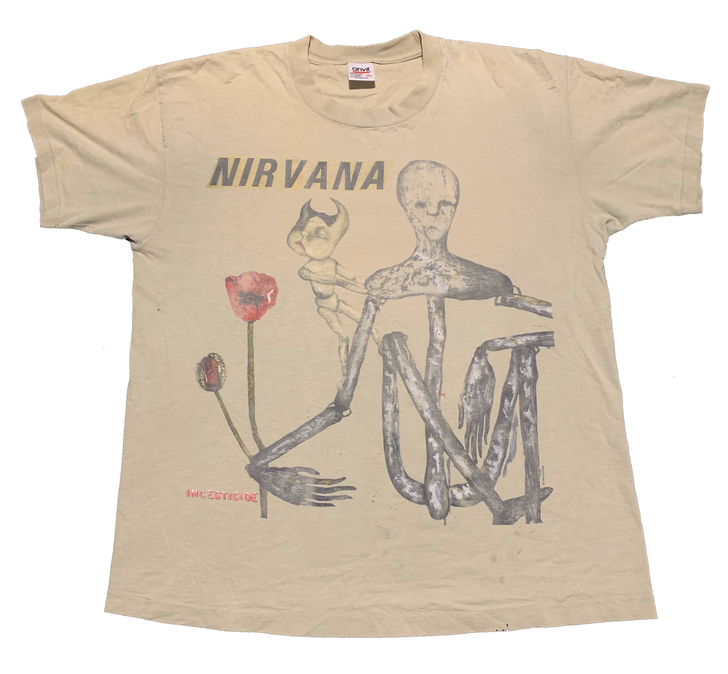 NIRVANA「INCESTICIDE」XL