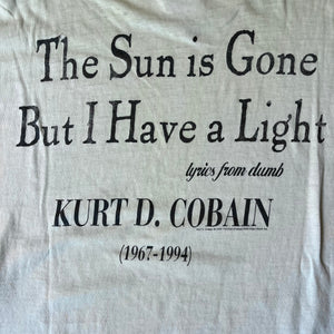 KURT COBAIN「MTV MEMORIAL」XL